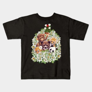 One In Love and Peace Kids T-Shirt